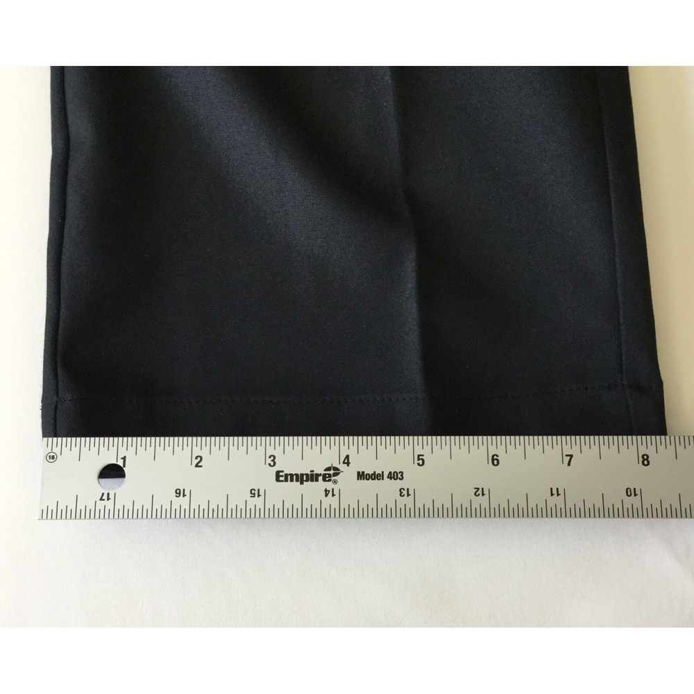 Callaway Golf Pants Mens 34x30 Black Performance Stretch Flat Front Casual - Picture 7 of 11